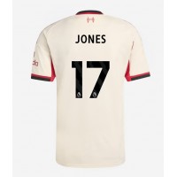 Liverpool Curtis Jones #17 Vonkajší futbalový dres 2025-26 Krátky Rukáv